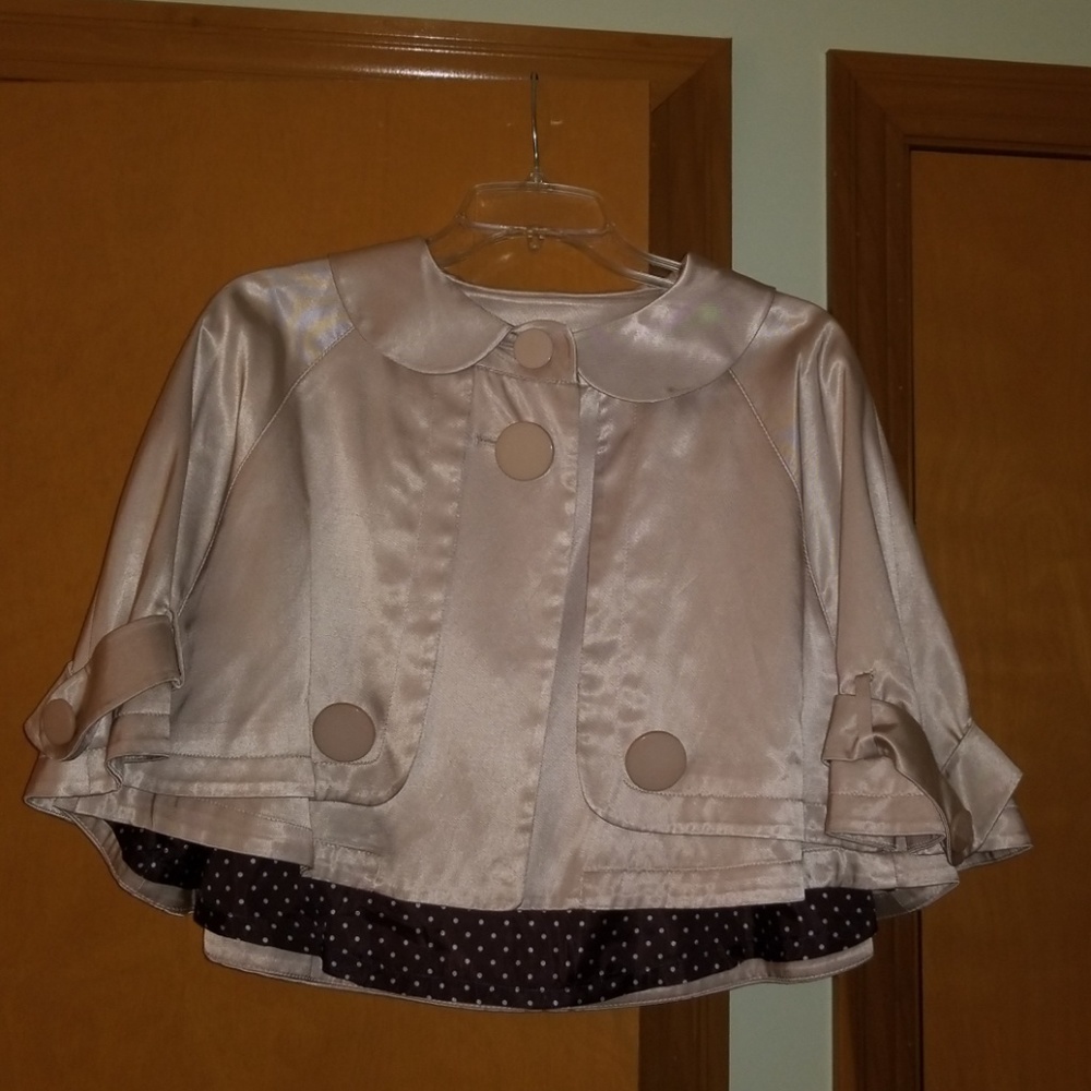 Forever 21 Tan Cape